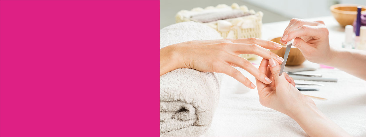 Servicio de manicura en Barcelona